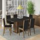 thumbnail image 4 of Comedor Suecia Dark 6 Sillas Negro, 4 of 4