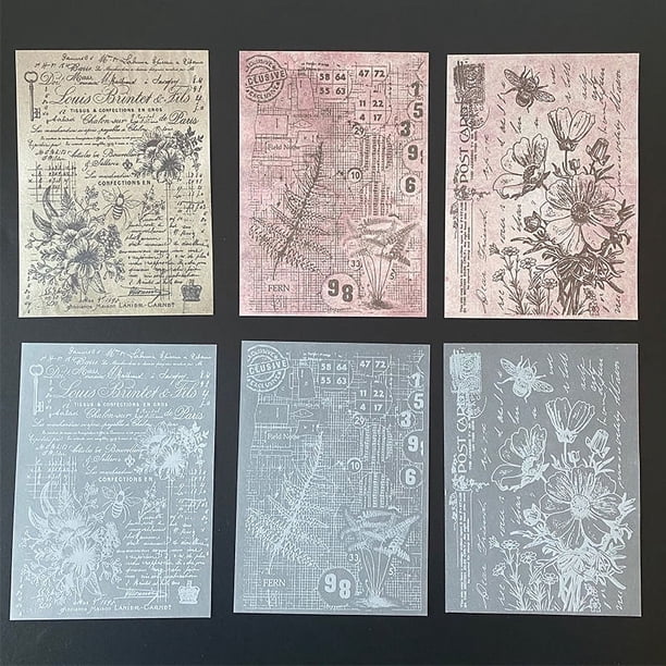 30pcs/pack Vintage Paper Fragments for Scrapbooking and DIY Projects - Retro Design and Handmade Material