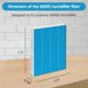 thumbnail image 5 of Filtro de Reemplazo para Humidificador Nispira LEVOIT 6000S – Pack de 16 unidades, 5 of 6