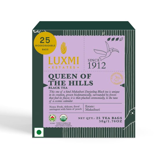 Té LUXMI Queen of the Hills – 25 sobres (50 g)