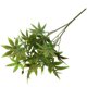 thumbnail image 4 of hojas de arce verdes artificiales ramas vides hojas decoración floral en maceta amarillo, 4 of 5
