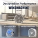 thumbnail image 4 of Ventilador de piso Lasko WINDMACHINE de 20" de alta velocidad con 3 velocidades, 4 of 8