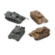 thumbnail image 5 of 1/144 Modelo De Tanque Tiger Panther Tipo Fuerte Giratorio Para Exhibición Recuerdo Niños, 5 of 5