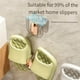 thumbnail image 2 of 1pc, Bathroom Slipper Drain Rack, Light Luxury Wall Mounted No Punching Shoes Drain Rack For Bathroom, Easy Storage Appliance Cord Holder Rack, Behide Door Shoe Rack, Space Saver, 2 of 2