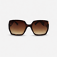 thumbnail image 3 of GAFAS DE SOL CUADRADAS CON FORMA DE TORTUGA MARRÓN SUN174 F3134, 3 of 6