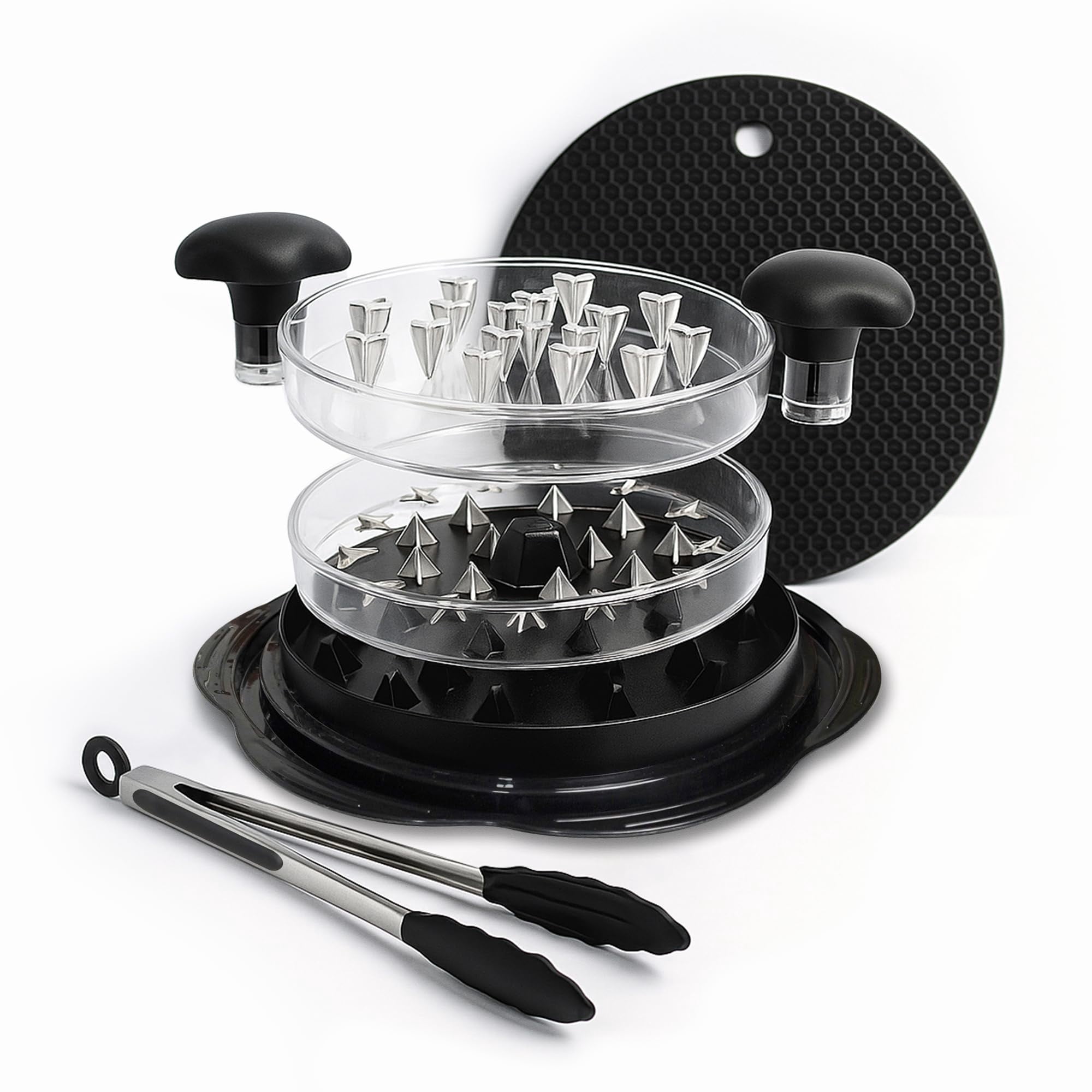 Trituradora De Pollo Prepmate, Resistente Y Duradera, Sin Bpa
