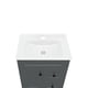 thumbnail image 5 of Kit mueble con vanitorio deluxe gris 60x47x80 cm, 5 of 5