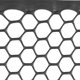 thumbnail image 2 of Valla de plástico para aves de corral, 36 cm de alto x 7,6 m de largo, color negro, 2 of 3