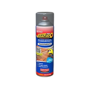 Dryko Impermeabilizantes - Spray Tapagoteras Sellador Dryko Transparente 400 Ml