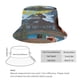 thumbnail image 2 of Bob Ross La Alegría de Pintar Sombrero bucket para adultos, gorra de protección solar, sombrero de pescador plegable para viajes al aire libre, pesca y actividades de verano, 2 of 6