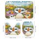 thumbnail image 3 of Set de Baño Desmarcar Puffin Rock 4 Piezas, 3 of 6