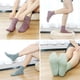 thumbnail image 5 of 5 Pairs Mujeres Socks Grueso Tejido a punto Lana Socks Mujeres Vintage Pelusay Socks para mujeres Variados Colo Mujeress Socks(Estilos A), Medium, 5 of 5