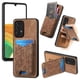 thumbnail image 1 of Funda Billetera con Soporte para Samsung Galaxy A33 Protector Delgado Marrón, 1 of 5