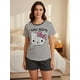 thumbnail image 1 of Pijama Mujer Hello Kitty gris oscuro M, 1 of 6