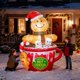 thumbnail image 3 of Inflable ZPISF Hombre de Jengibre de 1,8 m para Navidad, 3 of 8
