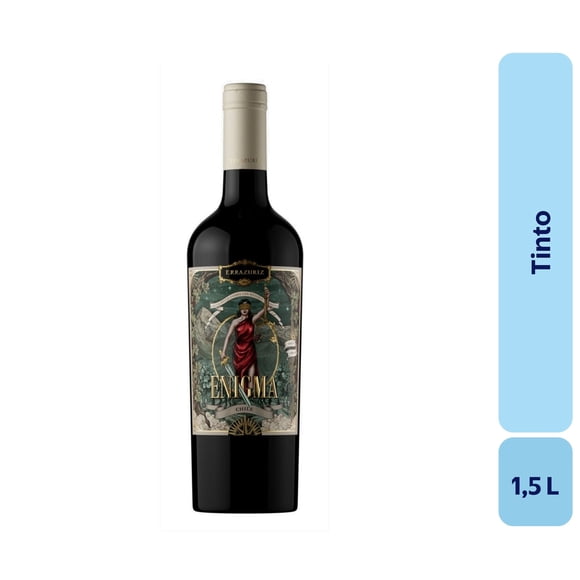 Vino Tinto Frutilla 8° Receta Artesanal Botellón, 1,5 L