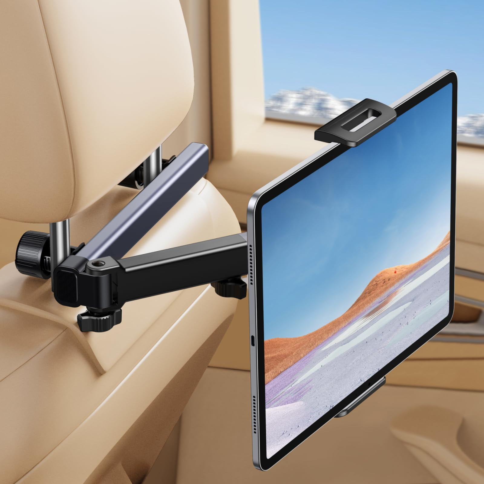Soporte Para Reposacabezas De Coche Para Tableta Ugreen, Ajustable De 12 A 25 Cm