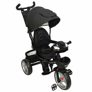 Bebeglo - Triciclo Bluetooth Rs-4080-4 Negro