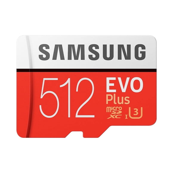 Tarjeta Microsd Evo Plus De 512 Gb Resistente Al Agua 100 Mb s