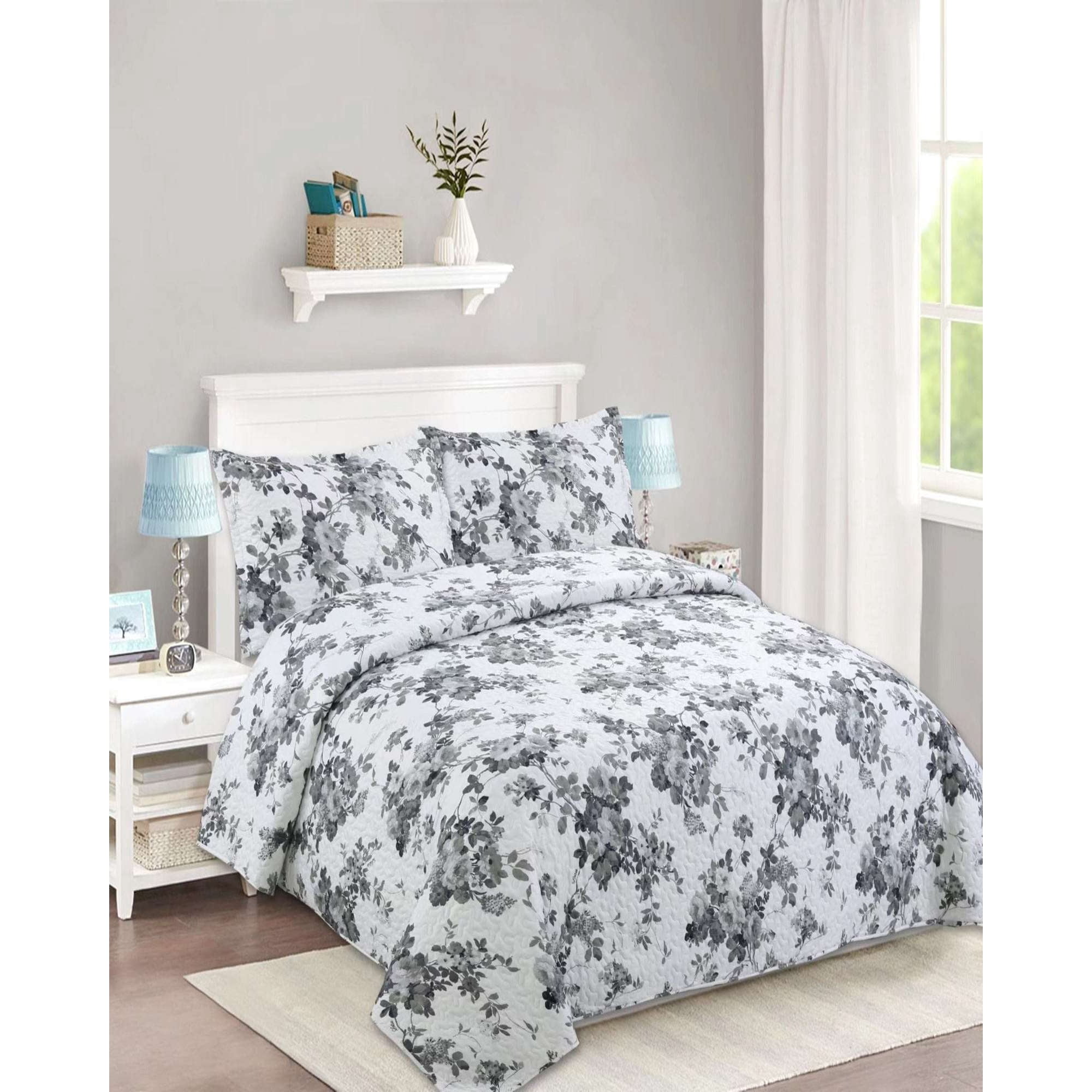 Genérico - Cubrecama 2 Plazas De Verano