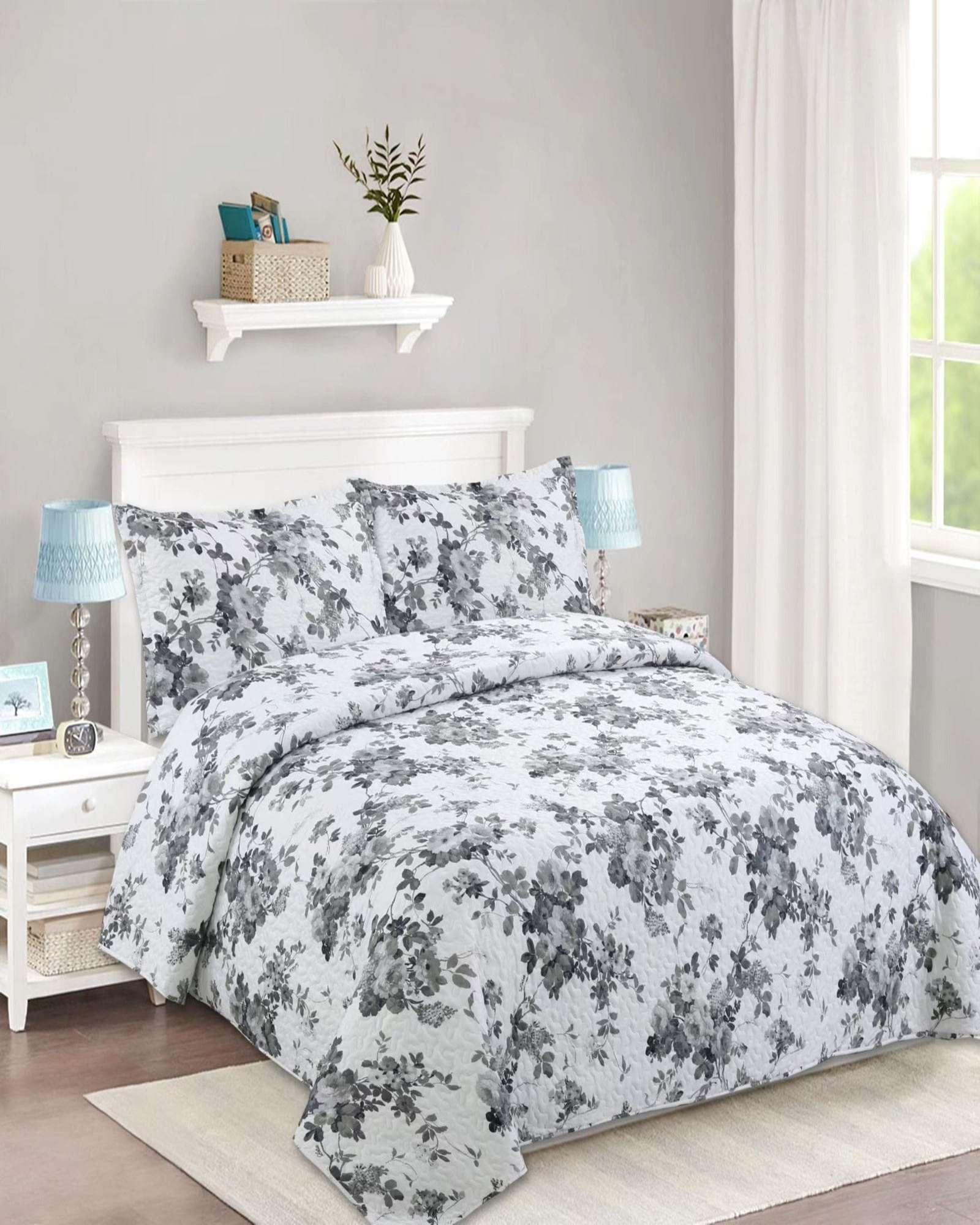 Genérico - Cubrecama De Verano King-Superking Material Quilt