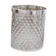 thumbnail image 1 of Elegante Papel De Basura De La Basura Del Lavado De Lavabo En La Papelera De Basura 16 L Para La Cocina De La Oficina De La Oficina Plateado, 1 of 5