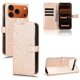 thumbnail image 3 of Funda Cartera Lunares iPhone 17 Pro con Tarjetero, Correa y Soporte Oro, 3 of 6