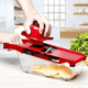 thumbnail image 3 of Picador cortador de verduras y frutas Filoshark rallador rojo, 3 of 3