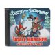 thumbnail image 1 of Frosty el Muñeco de Nieve Cartera de Cuero PU para Hombres, Tarjetero Bifold Delgado, Cartera Minimalista de Cuero Sintético Suave, 1 of 6