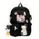 thumbnail image 3 of Get Organized with Our Multi-Pocket Women's Laptop Backpack - Perfect for School and College Students, Boys and Girls!, 3 of 4