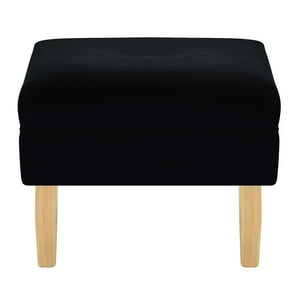 Bodevir - Pouf Sky 1C Felpa 05 Negro