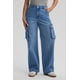thumbnail image 1 of Jeans Mujer Parachute Azul, 1 of 4