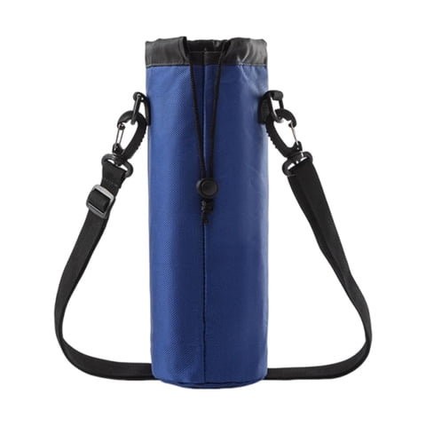 Magideal - Bolsa Térmica Para Transportar Botellas De Agua, Bolsa Térmica Para Llevar Con Correa Para El Hombro, Funda Para Botellas, Funda Para Viajes Y Picnic. Azul