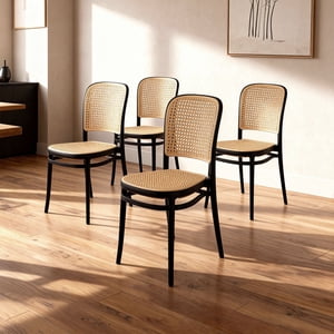 Pack 4 Silla Comedor Polipropileno Lombardía Venhoouse