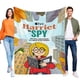 thumbnail image 1 of Harriet la Espía anti-pilling, suave, ligera, esponjosa y acogedora de lujo para hogar y cocina – Perfecta para niños y adultos,130X150cm, 1 of 6
