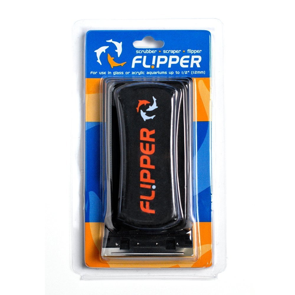 Limpiador magnético de algas para acuario Flipper Standard para vidrio/acrílico