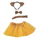 thumbnail image 1 of Disfraz de Cuento Animales con Tutu + Orejas, Humita y Cola, 1 of 3