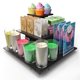 thumbnail image 3 of Expositor DS THE DISPLAY STORE Corner de madera negra con niveles, 3 of 6