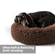thumbnail image 5 of Cama para mascotas Muddy Mat Cloud K-9 suave forma donut color marrón 64 cm, 5 of 5
