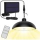 thumbnail image 1 of Lámpara Colgante Solar Para Exteriores, Luz Sensible, Resistente Al Agua., 1 of 5