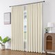 thumbnail image 4 of Cortinas Joydeco de lino plisado, 229 x 229 cm, opacas, 2 paneles, 4 of 9