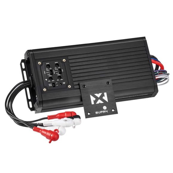 Amplificador NVX MVPA4 600W 4 Canales Resistente al Agua IPX67