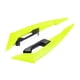 thumbnail image 1 of 2 Piezas De Alerones Laterales Para Motocicleta, Accesorio De Modificación Elegante Para Mantenimiento, Color Amarillo, 1 of 5