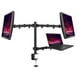 thumbnail image 2 of Soporte Doble Monitor y Notebook brazo escritorio B50, 2 of 4