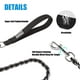 thumbnail image 2 of Cadena metálica antimasticable S-ETOVUS Dog Leash para perros medianos y grandes, 2 of 3
