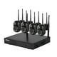 thumbnail image 1 of Kit NVR 4 Cámaras IP Wifi 1296P 3MP ESCAM WNK614, 1 of 5