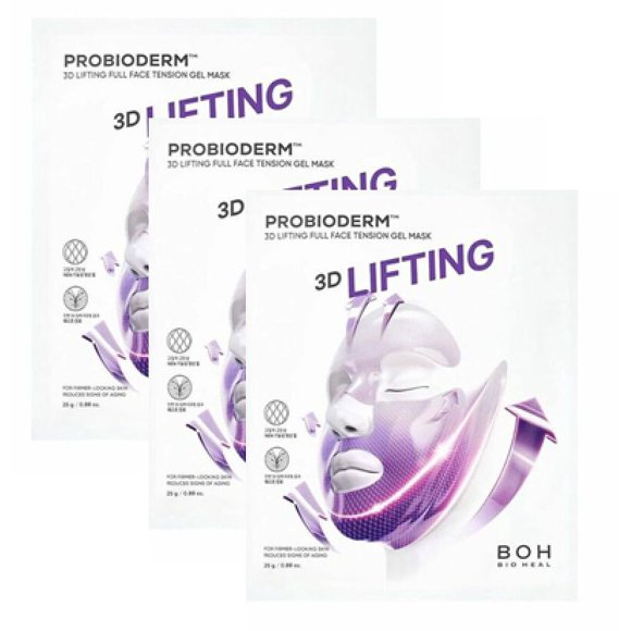 Face Sheet Mask BIOHEAL BOH Probioderm 3D Lifting x3 25g