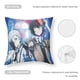 thumbnail image 5 of Bungou Stray Dogs Fundas de almohada de terciopelo con tema, regalos de funda de almohada, decoración para el hogar, cojín de lanzar, regalo de cumpleaños para fans y parejas.61*61cm., 5 of 6