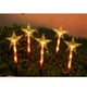 thumbnail image 3 of Estacas Solares Navideñas Led Para Jardin De 25cm ESTRELLAS, 3 of 3