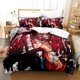 thumbnail image 1 of Black Clover Bedding Sets Duvet Cover Set With Pillowcase Full Bedclothes Bed Linen Home Textiles Bed Sheets, 1 of 5